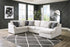 Koralynn Stone RAF Chaise Sectional - WCC Furniture & Mattress Center Lafayette & Lake Charles