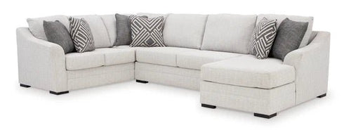 Koralynn Stone Sectional - WCC Furniture & Mattress Center Lafayette & Lake Charles