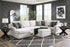 Koralynn Stone Sectional - WCC Furniture & Mattress Center Lafayette & Lake Charles