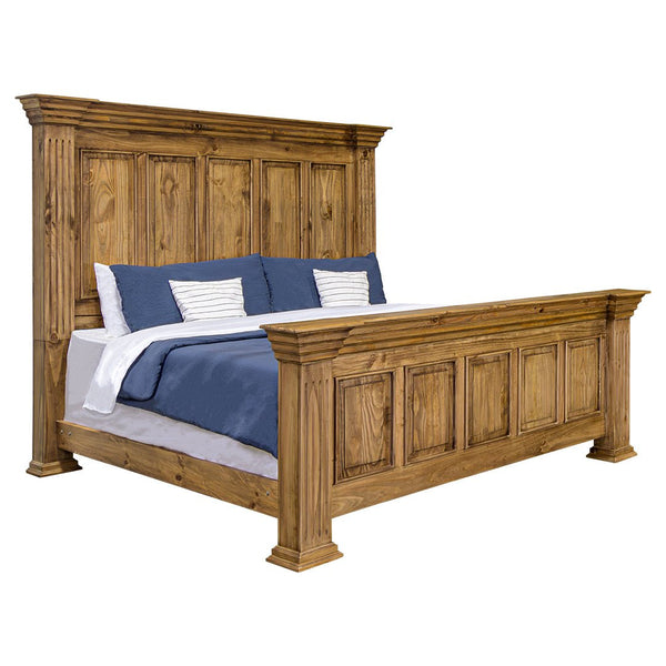 Lafitte Wheat Bed - WCC Furniture & Mattress Center Lafayette & Lake Charles
