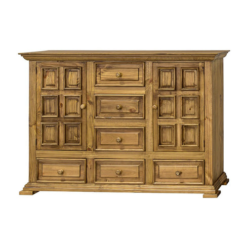 Lafitte Wheat Dresser - WCC Furniture & Mattress Center Lafayette & Lake Charles