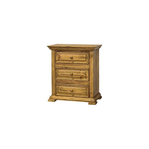 Lafitte Wheat Nightstand - WCC Furniture & Mattress Center Lafayette & Lake Charles