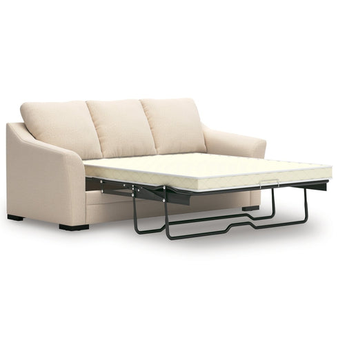 Lango Jute Queen Sofa Chiase Sleeper - WCC Furniture & Mattress Center Lafayette & Lake Charles