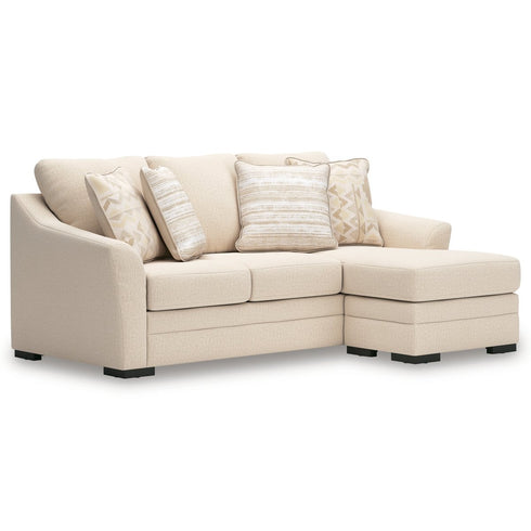 Lango Jute Sofa Chaise - WCC Furniture & Mattress Center Lafayette & Lake Charles