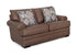 Langston Brown Loveseat - WCC Furniture & Mattress Center Lafayette & Lake Charles