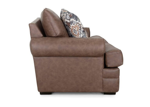 Langston Brown Loveseat - WCC Furniture & Mattress Center Lafayette & Lake Charles