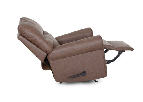 Langston Brown Rocker Recliner - WCC Furniture & Mattress Center Lafayette & Lake Charles