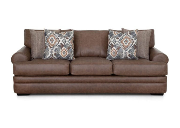 Langston Brown Sofa - WCC Furniture & Mattress Center Lafayette & Lake Charles
