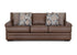 Langston Brown Sofa - WCC Furniture & Mattress Center Lafayette & Lake Charles