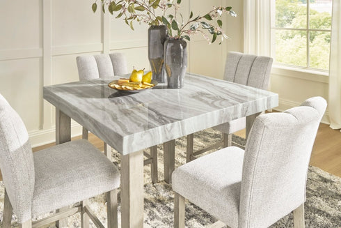 Larawyn Bisque 5 Piece Dining Set - WCC Furniture & Mattress Center Lafayette & Lake Charles