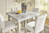 Larawyn Bisque 5 Piece Dining Set - WCC Furniture & Mattress Center Lafayette & Lake Charles