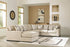 Laurelgrove LAF Chaise Pebble Sectional - WCC Furniture & Mattress Center Lafayette & Lake Charles