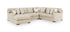 Laurelgrove LAF Chaise Pebble Sectional - WCC Furniture & Mattress Center Lafayette & Lake Charles