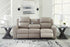 Lavenhorne Pebble Reclining Sofa - WCC Furniture & Mattress Center Lafayette & Lake Charles