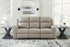 Lavenhorne Pebble Reclining Sofa - WCC Furniture & Mattress Center Lafayette & Lake Charles