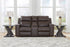 Lavenhorne Umber Reclining Loveseat - WCC Furniture & Mattress Center Lafayette & Lake Charles