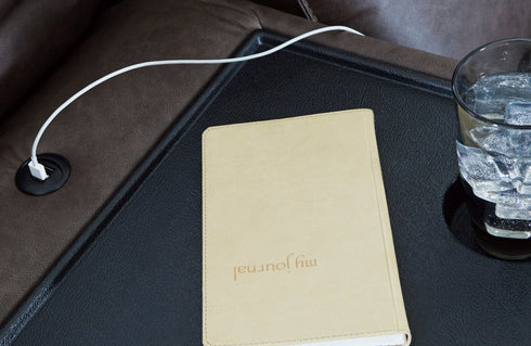 Lavenhorne Umber Reclining Sofa - WCC Furniture & Mattress Center Lafayette & Lake Charles