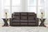 Lavenhorne Umber Reclining Sofa - WCC Furniture & Mattress Center Lafayette & Lake Charles