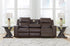 Lavenhorne Umber Reclining Sofa - WCC Furniture & Mattress Center Lafayette & Lake Charles