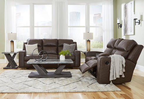 Lavenhorne Umber Reclining Sofa & Loveseat - WCC Furniture & Mattress Center Lafayette & Lake Charles
