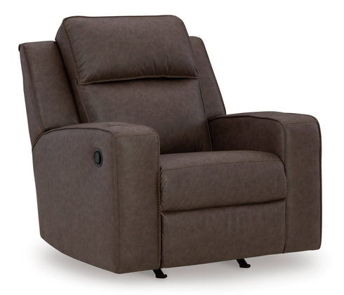 Lavenhorne Umber Rocker Recliner - WCC Furniture & Mattress Center Lafayette & Lake Charles