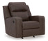 Lavenhorne Umber Rocker Recliner - WCC Furniture & Mattress Center Lafayette & Lake Charles