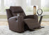 Lavenhorne Umber Rocker Recliner - WCC Furniture & Mattress Center Lafayette & Lake Charles