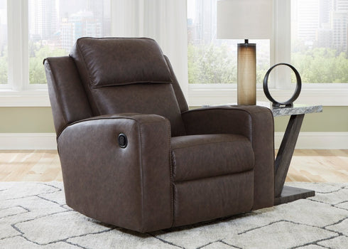 Lavenhorne Umber Rocker Recliner - WCC Furniture & Mattress Center Lafayette & Lake Charles