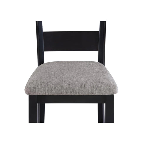 Lester 5 Piece Light Grey Counter Height Dining Table - WCC Furniture & Mattress Center Lafayette & Lake Charles