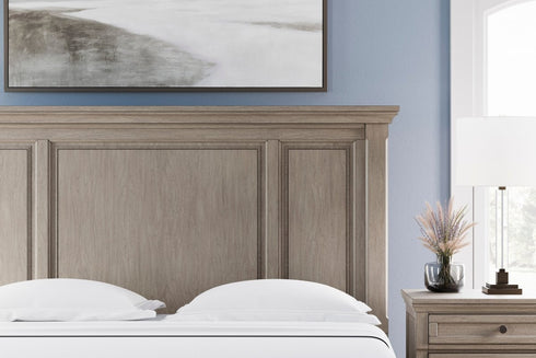 Lettner Panel Bed - WCC Furniture & Mattress Center Lafayette & Lake Charles