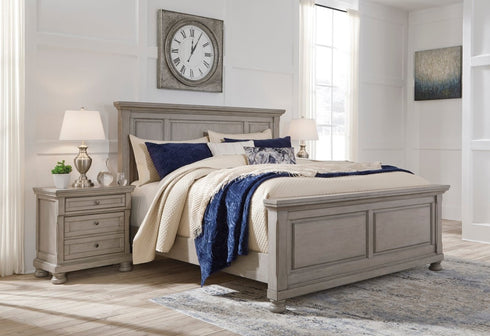 Lettner Panel Bed - WCC Furniture & Mattress Center Lafayette & Lake Charles