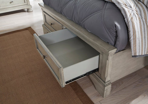 Lettner Platform Storage Bed - WCC Furniture & Mattress Center Lafayette & Lake Charles