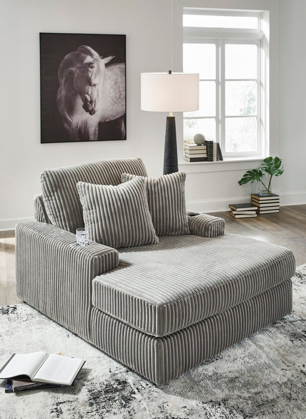 Lindyn Fog Chaise - WCC Furniture & Mattress Center Lafayette & Lake Charles