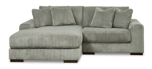 Lindyn Fog LAF Sofa Chaise - WCC Furniture & Mattress Center Lafayette & Lake Charles