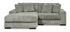 Lindyn Fog LAF Sofa Chaise - WCC Furniture & Mattress Center Lafayette & Lake Charles