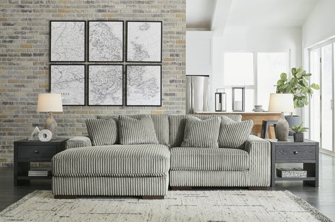 Lindyn Fog LAF Sofa Chaise - WCC Furniture & Mattress Center Lafayette & Lake Charles