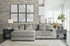 Lindyn Fog LAF Sofa Chaise - WCC Furniture & Mattress Center Lafayette & Lake Charles