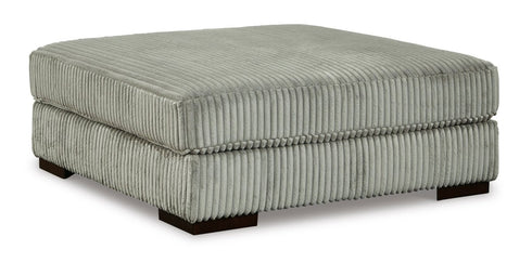 Lindyn Fog Oversized Ottoman - WCC Furniture & Mattress Center Lafayette & Lake Charles