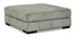 Lindyn Fog Oversized Ottoman - WCC Furniture & Mattress Center Lafayette & Lake Charles