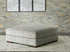 Lindyn Fog Oversized Ottoman - WCC Furniture & Mattress Center Lafayette & Lake Charles