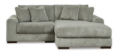 Lindyn Fog RAF Sofa Chaise - WCC Furniture & Mattress Center Lafayette & Lake Charles
