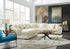Lindyn Ivory 5 - Piece Sectional with LAF Chaise - WCC Furniture & Mattress Center Lafayette & Lake Charles