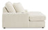 Lindyn Ivory Chaise - WCC Furniture & Mattress Center Lafayette & Lake Charles