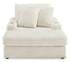 Lindyn Ivory Chaise - WCC Furniture & Mattress Center Lafayette & Lake Charles