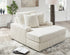 Lindyn Ivory Chaise - WCC Furniture & Mattress Center Lafayette & Lake Charles