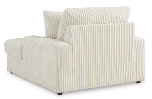 Lindyn Ivory Chaise - WCC Furniture & Mattress Center Lafayette & Lake Charles