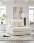 Lindyn Ivory Chaise - WCC Furniture & Mattress Center Lafayette & Lake Charles