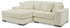 Lindyn Ivory LAF Sofa Chaise - WCC Furniture & Mattress Center Lafayette & Lake Charles