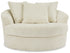 Lindyn Ivory Swivel Chair - WCC Furniture & Mattress Center Lafayette & Lake Charles