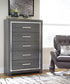 Lodanna Gray Five Drawer Chest - WCC Furniture & Mattress Center Lafayette & Lake Charles